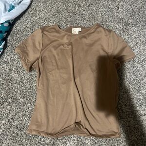 Classic Brown Women's Top